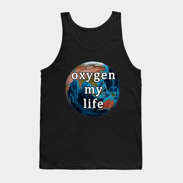 oxygen Tank Top by nabila